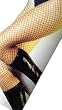 Lycra Industrial Net Pantyhose - Red, Black, Nude or NEON Pink