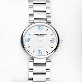 Columbia University Women's Swiss Watch - Collegiate with Bracelet by M.LaHart