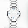 Columbia University Women's Swiss Watch - Collegiate with Bracelet by M.LaHart