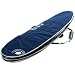 Sports : Surfboard Bag FCS Explorer Funboard 7.6 alloy/navy blue