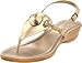 Annie Shoes Women's Puffy Slingback Sandal