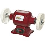 Northern Industrial Benchtop Buffer - 6 in. Wheels