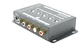 Component Video + Analog Audio Booster Extender Amplifier