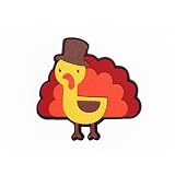 The Die Cut Store Colorful Thanksgiving Turkey Die Cut
