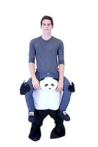 Piggyback Ride On PANDA Costume (Standard)
