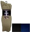 Izod Men's Rib Crew Socks, 6 Pairs