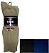 Izod Men's Rib Crew Socks, 6 Pairs