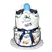 Race Cars 2 Tier New Baby Boy Diaper Cake - Great Shower Gift Idea or Table Centerpiece