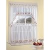 Apple Orchard Kitchen Curtain - 24'' tier (pr)