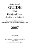 Large Type Christian Prayer Guide, 2007