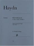 Konzert F-Dur Hob 18/3 Klav Orch. Klavier, Orchester