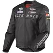 Icon Automag Hero Men's Leather Road Race Motorcycle Jacket