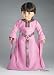 Wool Dress Pants - Princess Doll Dress in Rose Wool and Jeweled Leather Belt ~ Fits 18" American Girl Dolls, Discount Special