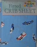 Emergency Vehicles Fitted Crib Sheet