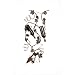 CBK Home Grapevine Handpainted Metal 6-Bottle Wall Wine Rack