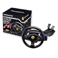 Thrustmaster Ferrari GT Experience Racing Wheel for PS3 and PS2 by Hercules Computer Technology