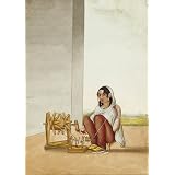 A woman spinning (Print On Demand)