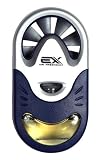 American Auto Accessories EX-4002 Air Freshener EX Silver Blue Jasmine