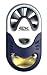 American Auto Accessories EX-4002 Air Freshener EX Silver Blue Jasmine