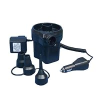 Royal Airbed Rechargeable Speed Pump (Car Lighter or Mains)