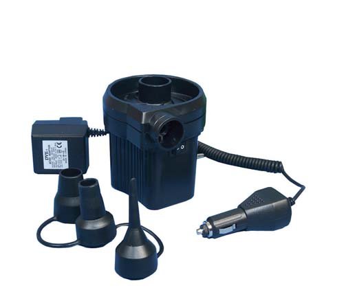 Royal Airbed Rechargeable Speed Pump (Car Lighter or Mains)