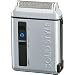 SANYO メンズシェーバー プラグイン充電式 (シルバー) SV-M201(S): ●メタリックボディの充電式&ケース付モデル<br> ●携帯に便利!コンパクトタイプ&ケース付<br> ●充電アダプターがなく、手軽に使える!コンセントに直接差し込めるプラグイン充電式<br> ●おしゃれに使える!本体...