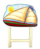Shaped TV Tray Sailboat AYL-New