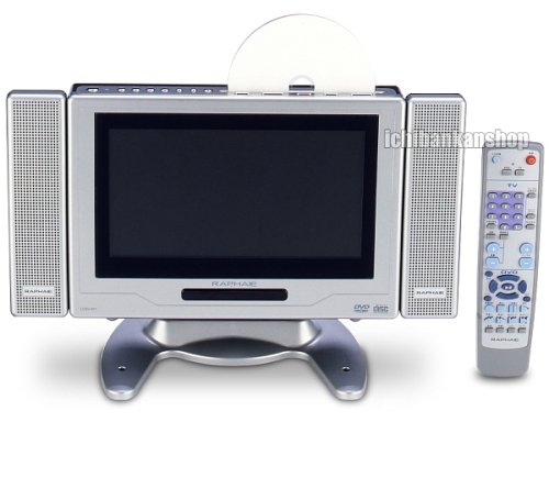 RAPHAIE DVD内蔵9型液晶テレビ LD9V-W1