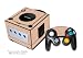 Flesh Design GameCube Decorative Protector Skin Decal Sticker