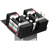 PowerBlock Personal Trainer Adjustable 2.5 to 50-Pounds per Dumbbell Set