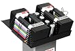 PowerBlock Personal Trainer Adjustable 2.5 to 50-Pounds per Dumbbell Set
