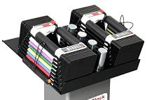 PowerBlock Personal Trainer Adjustable 2.5 to 50-Pounds per Dumbbell Set