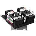 Best Cheap PowerBlock Personal Trainer Adjustable 2.5 to 50-Pounds  Dumbbell Set Sale