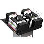PowerBlock Personal Trainer Adjustable 2.5 to 50-Pounds per Dumbbell Set