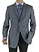 Marzzotti Rossi Modern Fit Men's Suit Jacket Side Vents Two Button Blazer