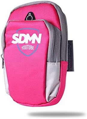 Outdoor Sidemen Youtube Sdmn Armband Men Sports Smartphone Case Screen Size From 5.5" To 6' Zip