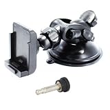 SANYO Panasonic　ゴリラ(gorilla) 適合A用　ゲル吸盤スタンド(GS02GA)+パーキング解除プラグ付き(AN-PKP1) 　純正品番 NVP-TQ21 NVP-T20CA-PTQ22D CA-PT20D 対応ナビ用 車載用吸盤スタンド