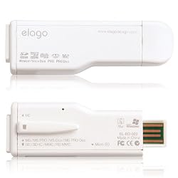 ELAGO Multi 12-in-1 USB Card Reader (EL-RD-002) White
