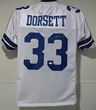 Tony Dorsett Autographed/Hand Signed Dallas Cowboys Jersey w/Sewn name & Numbers