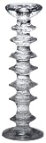 iittala Festivo 11-Inch Glass Candleholder, Clear