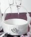 Wedding Favors Classic Double Heart Flower Girl Basket - Ivory