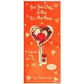 Pewter 'Key to My Heart' Romantic Gift