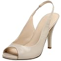 Nine West Women's Snowball Peep Toe Slingback