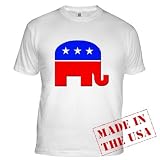 Republican Elephant Logo Fitted T-Shirt