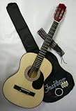 Mardi Gras Tobaccoburst Acoustic Guitar