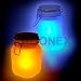 Colors Changing Sun Jar Led Light Sensor Camp Lamp