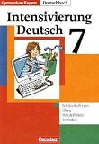 Produkt-Bild: Deutschbuch - Gymnasium Bayern: 7. Jahrgangsstufe - Intensivierung Deutsch: Arbeitsheft