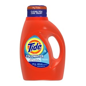 Tide Coldwater Fresh Scent Liquid Laundry Detergent 50 Fl Oz