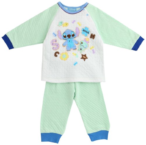 DISNEY�EBABY �X�e�B�b�` �c�� �X�^���_�[�h�j�b�g�L���g�p�W���} 82�J���[ �j�b�g�L���g Q4213-80