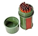 UCO Stormproof Match Case Kit - Dark Green